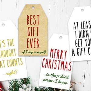 Print Xmas Gift Tags